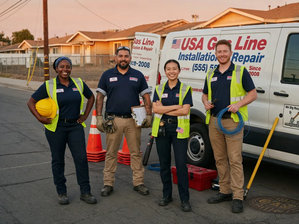 Gas Line Installation company in Birmingham, IA